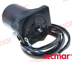 Motor Trim Eje Largo Yamaha 6D8-43880-00, 09
