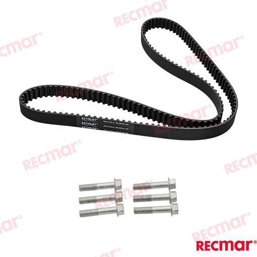 Correa Distribucion Con Tornillos Yamaha (Ref. REC6DA-W4624-00)