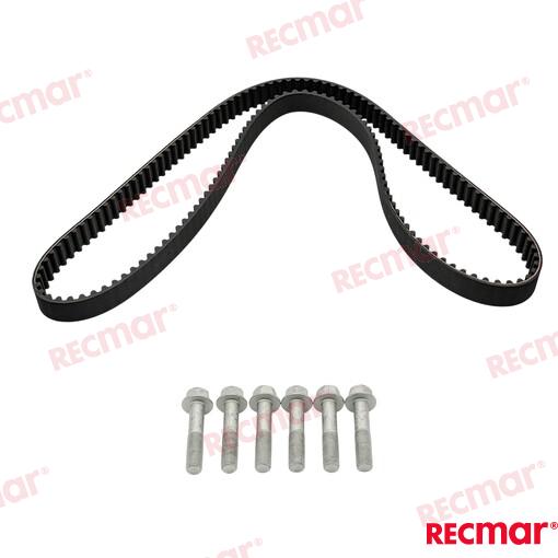 Correa Distribucion Con Tornillos Yamaha (Ref. REC6DA-W4624-00)