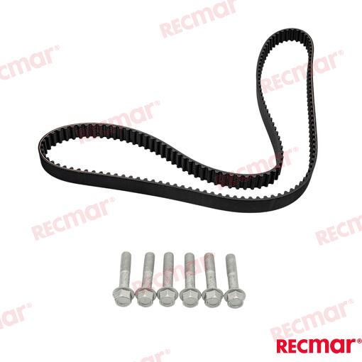 Correa Distribucion Con Tornillos Yamaha (Ref. REC6DA-W4624-00)