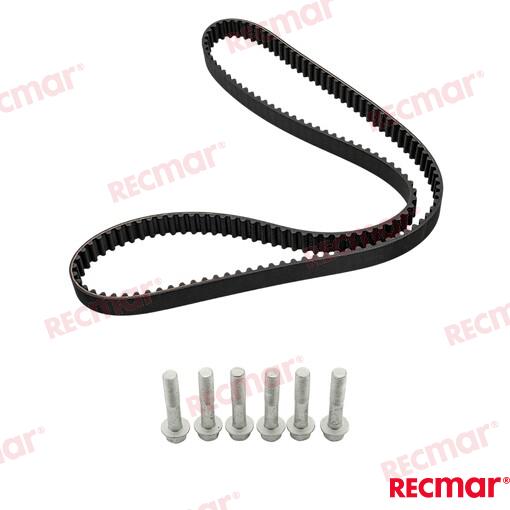 Correa Distribucion Con Tornillos Yamaha (Ref. REC6DA-W4624-00)
