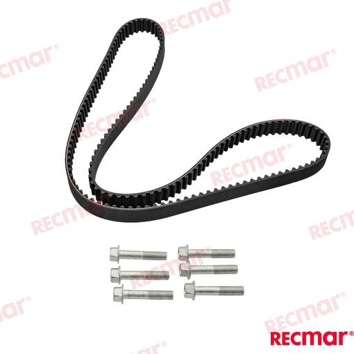 Correa Distribucion Con Tornillos Yamaha (Ref. REC6DA-W4624-00)
