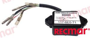 Cdi Yamaha - 1 Cilindro 6E0-85540-71,70