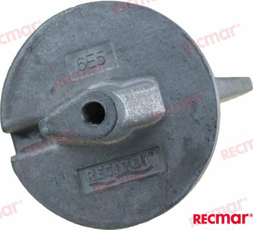 Anodo Yamaha Trimtab (al) (Ref. REC6E5-45371-01AL)
