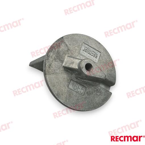 Anodo Yamaha Trimtab (zn) (Ref. REC6E5-45371-10)