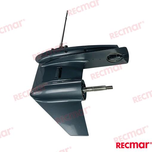 Cola Yamaha 20" L Std Rotacion