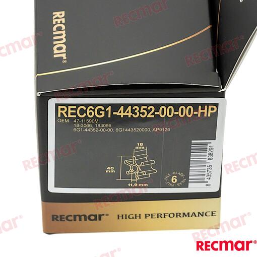 Impulsor 6G1-44352 Yamaha (Ref. REC6G1-44352-00-00-HP)