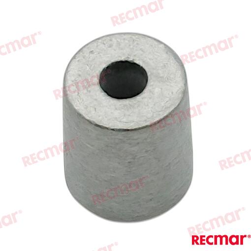 Anodo Parsun Yamaha Mercury Honda (al)