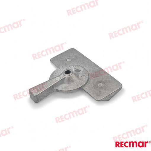 Anodo Yamaha 9,9-15HP (zn) (Ref. REC6G8-45251-01)