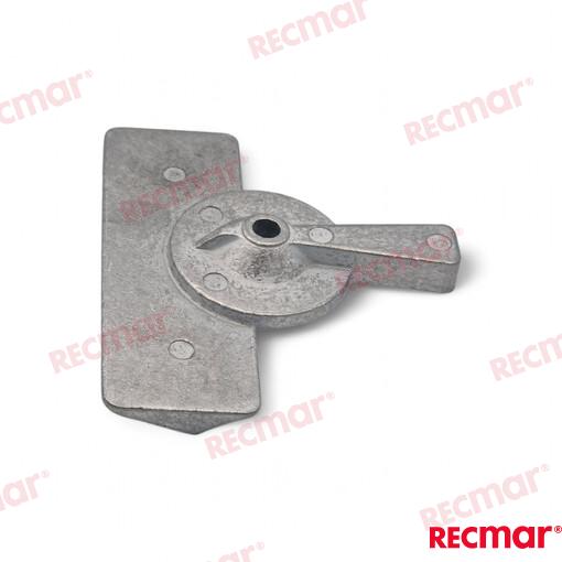 Anodo Yamaha 9,9-15HP (al) (Ref. REC6G8-45251-01AL)