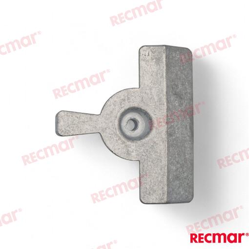 Anodo Yamaha 9,9-15HP (al) (Ref. REC6G8-45251-01AL)