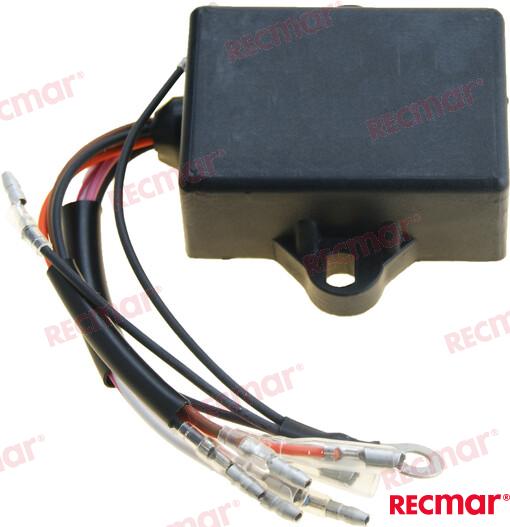 Cdi Yamaha - 2 Cilindros 6G9-85540-20, 21, 22, 29