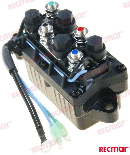 Rele Recmar 6H1-81950-00, 01