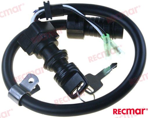 Llave Mando Popero Yamaha 6H3-82510-00, 01, 02, 03