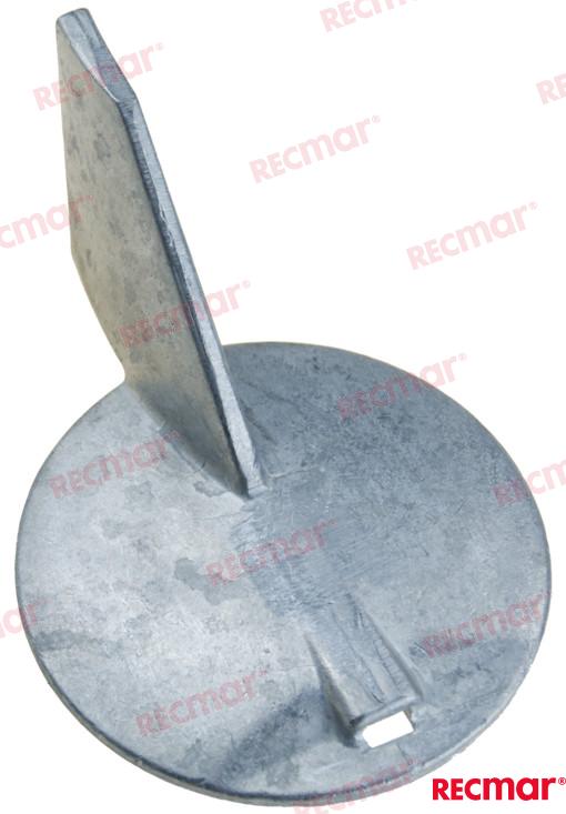Anodo Yamaha Trimtab 150-200HP (zn) (Ref. REC6J9-45371-01)