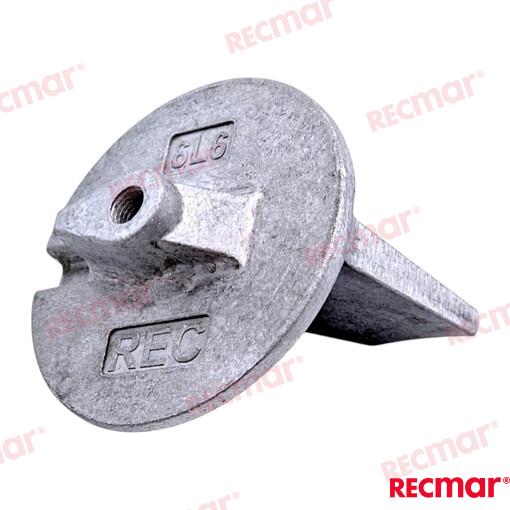 Anodo Yamaha Trimtab 150-200HP (zn) (Ref. REC6K1-45371-00)