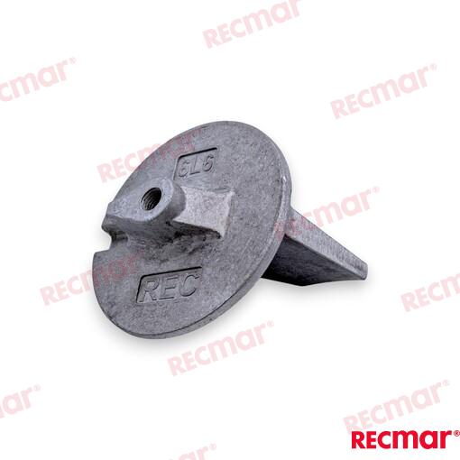 Anodo Yamaha Trimtab 150-200HP (al) (Ref. REC6K1-45371-00AL)