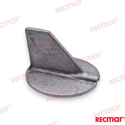 Anodo Yamaha Trimtab 150-200HP (al) (Ref. REC6K1-45371-00AL)