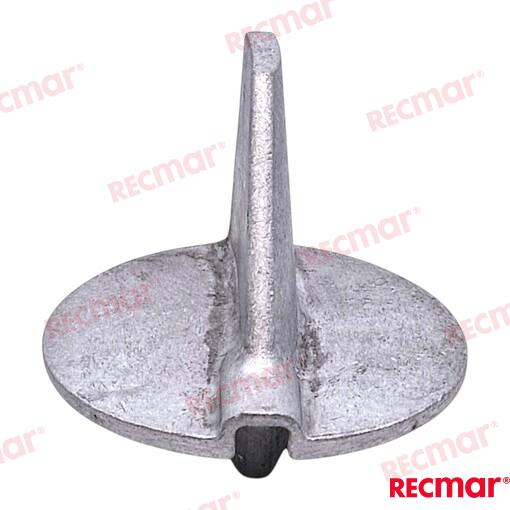 Anodo Yamaha Trimtab 150-200HP (zn) (Ref. REC6K1-45371-00)
