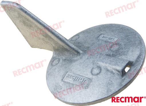 Anodo Yamaha Trimtab (al) (Ref. REC6K1-45371-02AL)