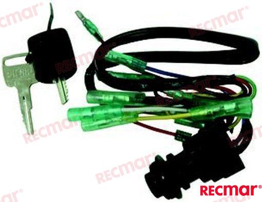 Llave Arranque Yamaha 6K1-82510-06