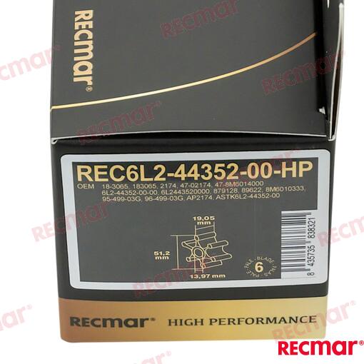 Impulsor 6L2-44352 Yamaha (Ref. REC6L2-44352-00-HP)