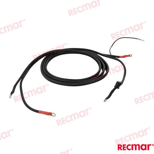 Cable De Bateria 3,5M Yamaha