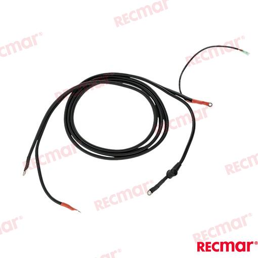 Cable De Bateria 3,5M Yamaha