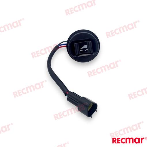 Pulsador Trim Yamaha 6R3-82563-00 6R3-82563-01