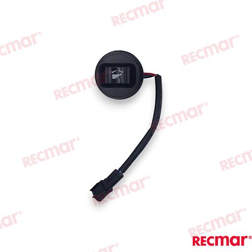 Pulsador Trim Yamaha 6R3-82563-00 6R3-82563-01