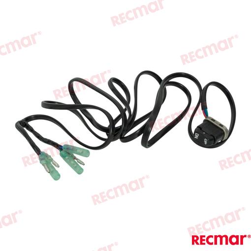 Conjunto De Interruptor De Inclinación Y Yamaha (Ref. REC6X0-82563-02)