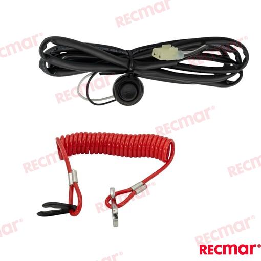 Conjunto Del Interruptor De Parada Del M Yamaha