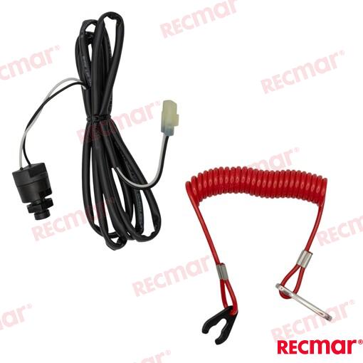 Conjunto Del Interruptor De Parada Del M Yamaha