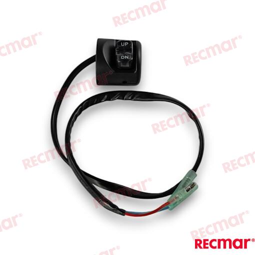 Interruptor Trim Tilt Mando 6X4 Yamaha
