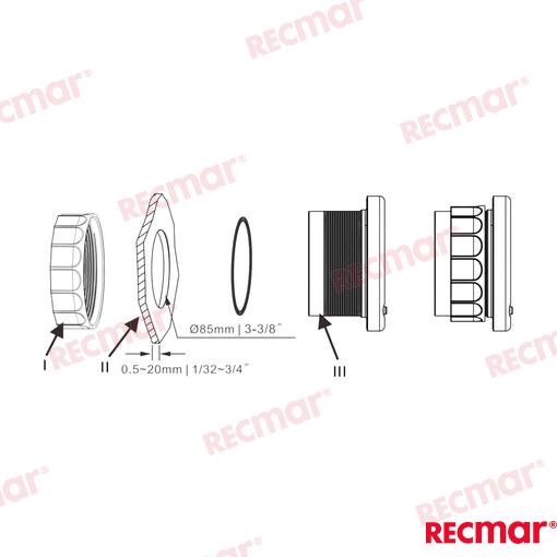 Reloj Multifuncion Digital 6Y5 Yamaha