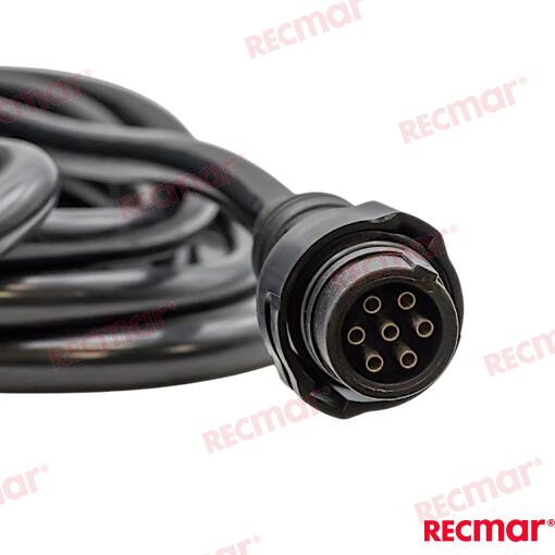 Mando Single 7 Pins Empujar Yamaha