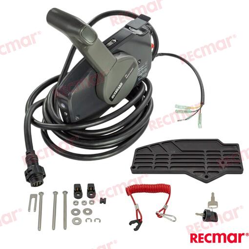 Mando Single 7 Pins Tirar Yamaha (Ref. REC703-48230-22)