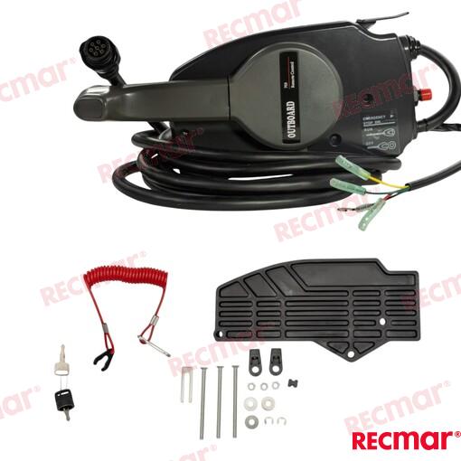 Mando Single 7 Pins Tirar Yamaha (Ref. REC703-48230-22)