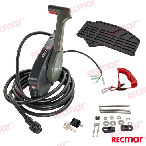 Mando Single 7 Pins Tirar Yamaha (Ref. REC703-48230-22)