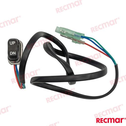 Conjunto De Interruptor De Inclinación Y Yamaha (Ref. REC704-82563-31-00)