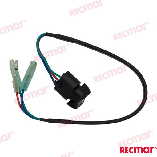 Conjunto De Interruptor De Trim E Inclin Yamaha