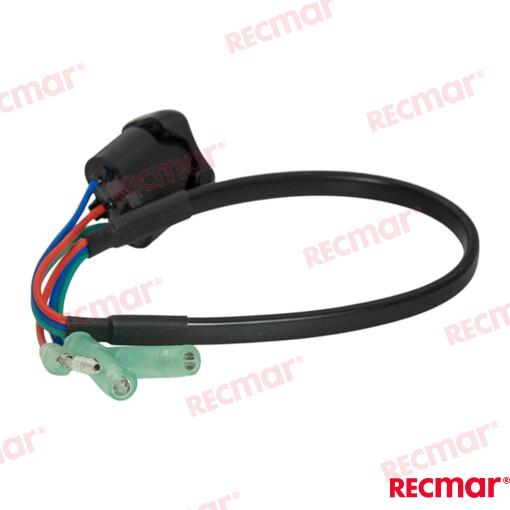 Conjunto De Interruptor De Trim E Inclin Yamaha