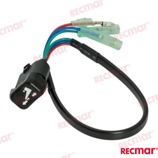 Conjunto De Interruptor De Trim E Inclin Yamaha