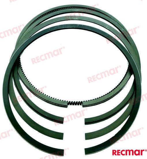 Kit Aros Piston YSM12 Yanmar 704571-22500