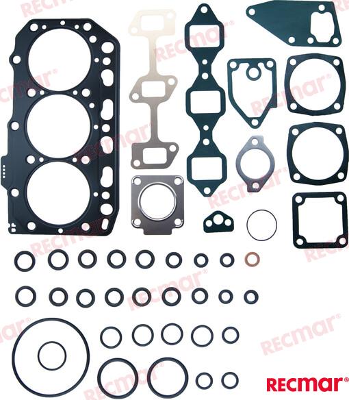 Kit De Juntas Motor Yanmar 729271-92600