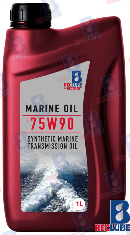Aceite Sintetico 75W-90 1L. Trans. X6 Volvo