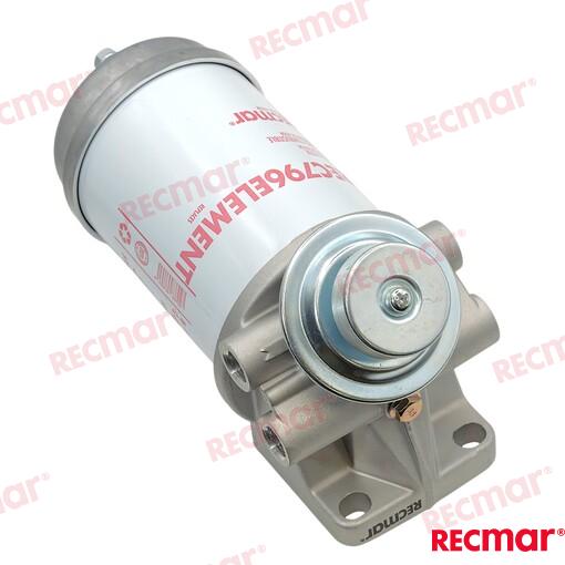 Filtro Decantador Diesel Cubeta De Alumi Recmar (Ref. REC796APUMP)