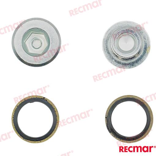 Filtro Decantador Diesel Cubeta De Alumi Recmar (Ref. REC796APUMP)