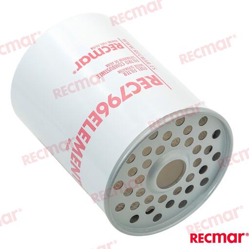 Elemento Filtro De Combustible Recmar