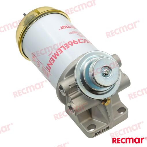 Filtro Decantador Diesel Con Cubeta De C Recmar (Ref. REC796GPUMP)